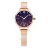 Women's Quartz Watch Alloy Stainless Steel Round Dial Leisure Style