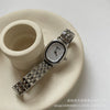 Women's Quartz Watch Alloy Steel Oval Light Luxury Simple Highend Niche