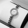 Women's Resin And Alloy Bracelet Watch Colorful Mermaid Fashion Round Dial