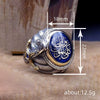 Women's Retro Alloy Geometric Ring With Electroplating Style Jewelry