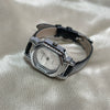 Women's Retro Barrelshaped Alloy And Stainless Steel Quartz Watch Niche Light Luxury Highend Fashion