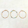 Women's Retro Bohemian Handwoven Glass Glaze Beaded Bracelet With Geometric Pattern