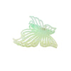 Women's Retro Butterfly Hair Shark Clip With Frosted Gradient Color And Baking Paint Design