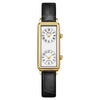 Women's Retro Casual Alloy Case Belt Strap Square Quartz Belt Watch