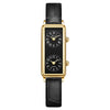 Women's Retro Casual Alloy Case Belt Strap Square Quartz Belt Watch