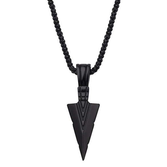 Women's Retro Cross Pendant Necklace With Rhinestone Alloy Pendant And Bead Chain Long Necklace