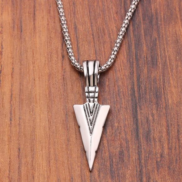 Women's Retro Cross Pendant Necklace With Rhinestone Alloy Pendant And Bead Chain Long Necklace