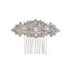 Women's Retro Exotic Bridal Hair Comb Alloy Geometric Weaving Rhinestone Hair Accessory For Wedding And Banquet