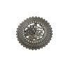 Women's Retro Geometric Alloy Statement Ring With Round Cutout Design And Electroplated Finish