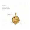 Women's Retro Geometric Architectural Jewelry Set With Embossed Stainless Steel Necklace Earrings Ring And Bracelet
