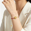 Women's Retro Geometric Architectural Jewelry Set With Embossed Stainless Steel Necklace Earrings Ring And Bracelet