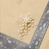 Women's Retro Geometric Pearl Branch Earrings With Electroplated Finish High Grade Niche Design