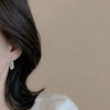 Women's Retro Geometric Ushape Artificial Crystal Handmade Earrings
