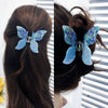 Women's Retro Handmade Acetic Acid Butterfly Hair Clip