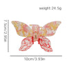 Women's Retro Handmade Acetic Acid Butterfly Hair Clip