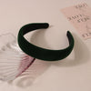 Women's Retro Handmade Cloth Velvet Headband Hair Accessories