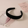 Women's Retro Handmade Cloth Velvet Headband Hair Accessories