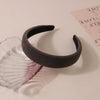 Women's Retro Handmade Cloth Velvet Headband Hair Accessories