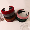 Women's Retro Handmade Cloth Velvet Headband Hair Accessories