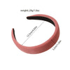 Women's Retro Handmade Cloth Velvet Headband Hair Accessories
