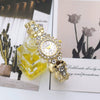 Women's Retro Leisure Quartz Watch Alloy Strap Round Dial