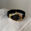 Women's Retro Light Luxury Silicone Alloy Watch With Snake Head Design