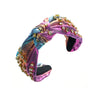 Women's Retro Luxury Rhinestone Inlaid Fabric Knot Headband Hair Accessories