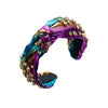 Women's Retro Luxury Rhinestone Inlaid Fabric Knot Headband Hair Accessories