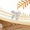 Women's Retro Metal Heart Shape Electroplated Ear Nail