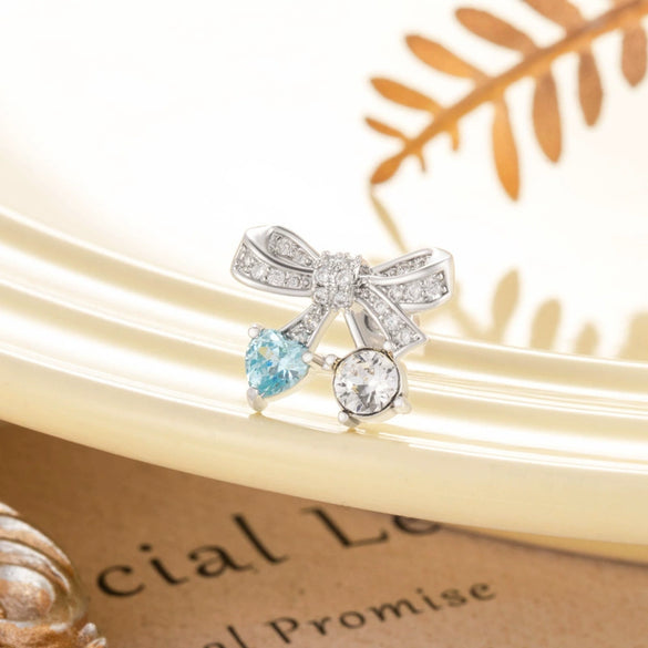 Women's Retro Metal Heart Shape Electroplated Ear Nail