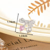 Women's Retro Metal Heart Shape Electroplated Ear Nail