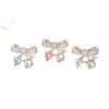 Women's Retro Metal Heart Shape Electroplated Ear Nail