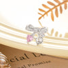 Women's Retro Metal Heart Shape Electroplated Ear Nail