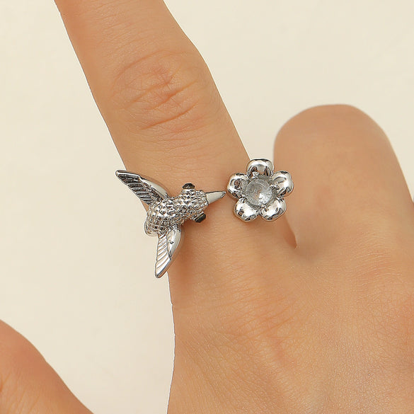 Women's Retro Niche Animal Zodiac Copper Ring