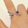 Women's Retro Niche Animal Zodiac Copper Ring