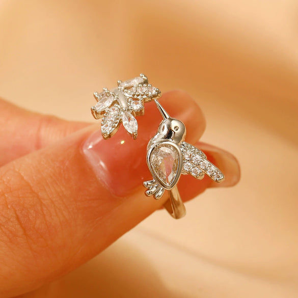 Women's Retro Niche Animal Zodiac Copper Ring