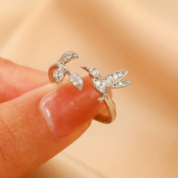 Women's Retro Niche Animal Zodiac Copper Ring