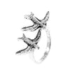 Women's Retro Niche Animal Zodiac Copper Ring