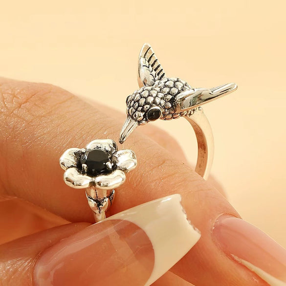 Women's Retro Niche Animal Zodiac Copper Ring