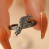 Women's Retro Niche Animal Zodiac Copper Ring