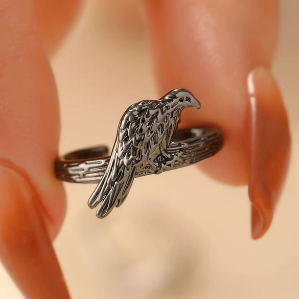 Women's Retro Niche Animal Zodiac Copper Ring