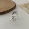 Women's Retro Niche Animal Zodiac Copper Ring
