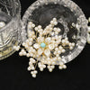 Women's Retro Pearl Brooch With Electroplated Rose And Snowflake Geometric Design Elegant Clothing Accessory Jewelry
