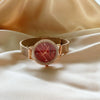 Women's Retro Simple Light Luxury Watch With Alloy Case Crystal Diamond And Small Disc Design