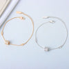 Women's Retro Small Waist Bracelet In S925 Sterling Silver With Diamond Accent Fashion Hand Jewelry