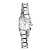 Women's Retro Square Dial Watch With Alloy Case And Stainless Steel Clasp