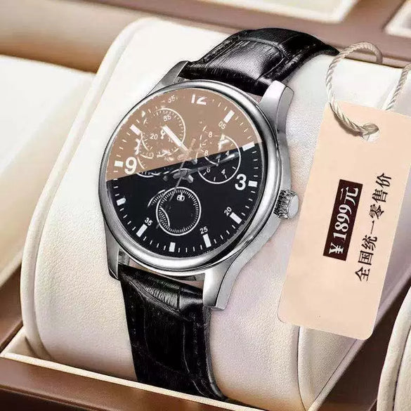Women's Retro Square Dial Watch With Alloy Case And Stainless Steel Clasp