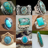 Women's Retro Style Alloy Ring With Geometric Pattern And Electroplating Treatment