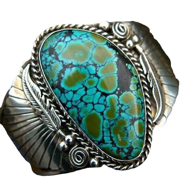 Women's Retro Style Alloy Ring With Geometric Pattern And Electroplating Treatment