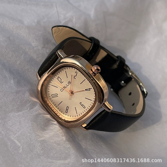 Women's Retro Style Watch Alloy Material